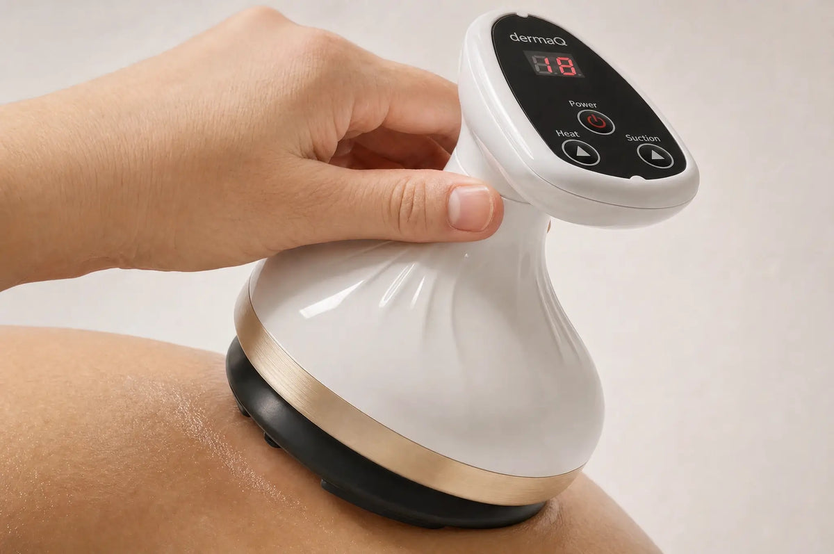 The device tilted to release