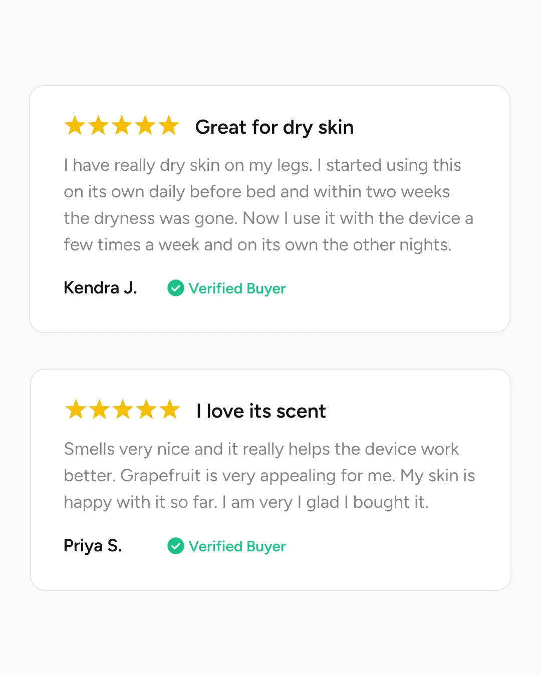 DermaQ Sculpting Oil